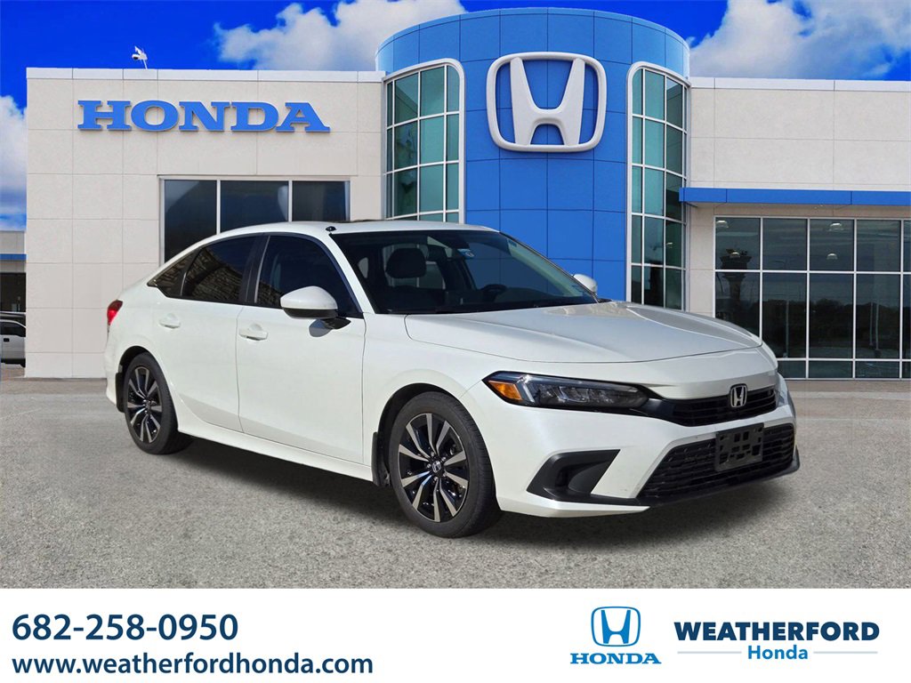 Used 2022 Honda Civic EX