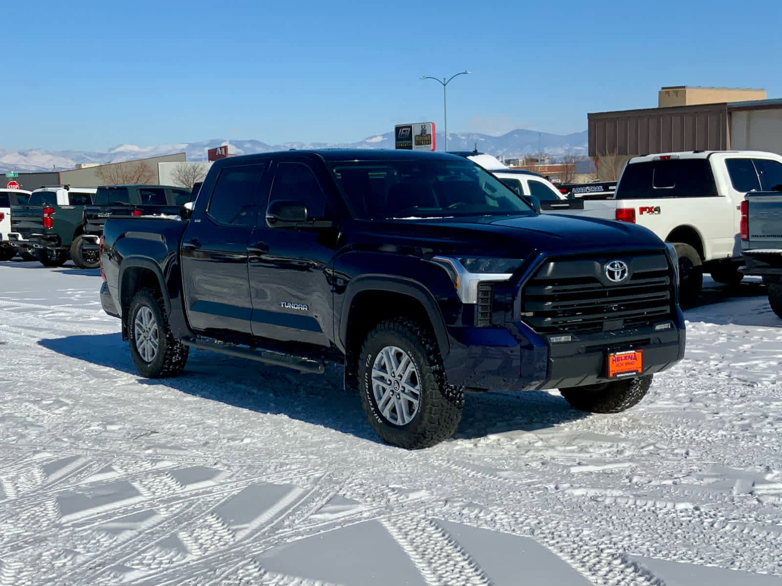 Used 2024 Toyota Tundra SR5 w/ SR5 Premium Package image 7