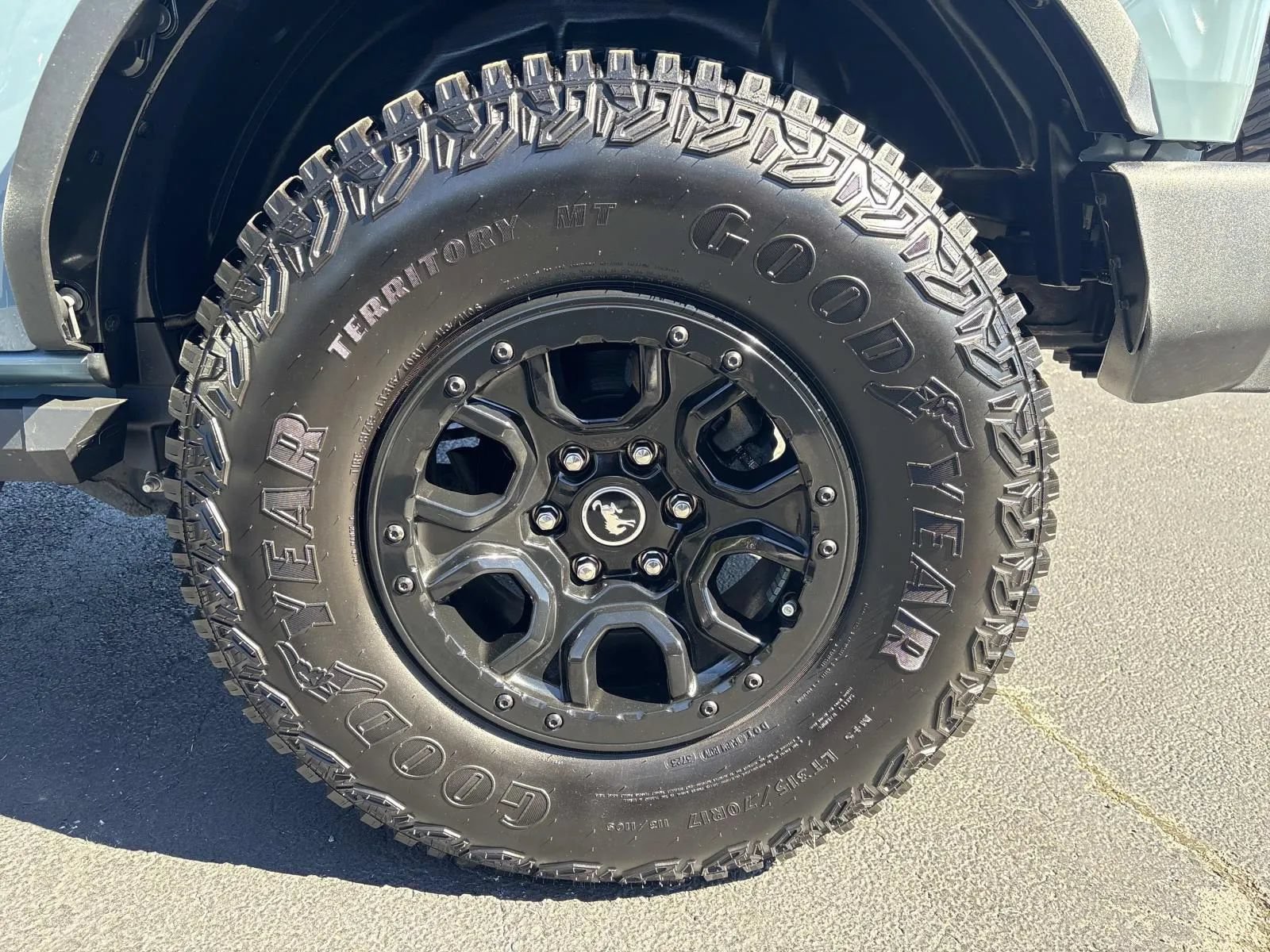 Used 2023 Ford Bronco Wildtrak AWD/4WD image 11