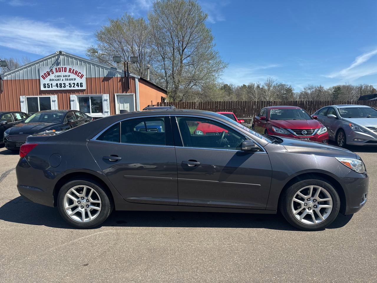 Used 2013 Chevrolet Malibu LT w/ Power Convenience Package FWD image 4