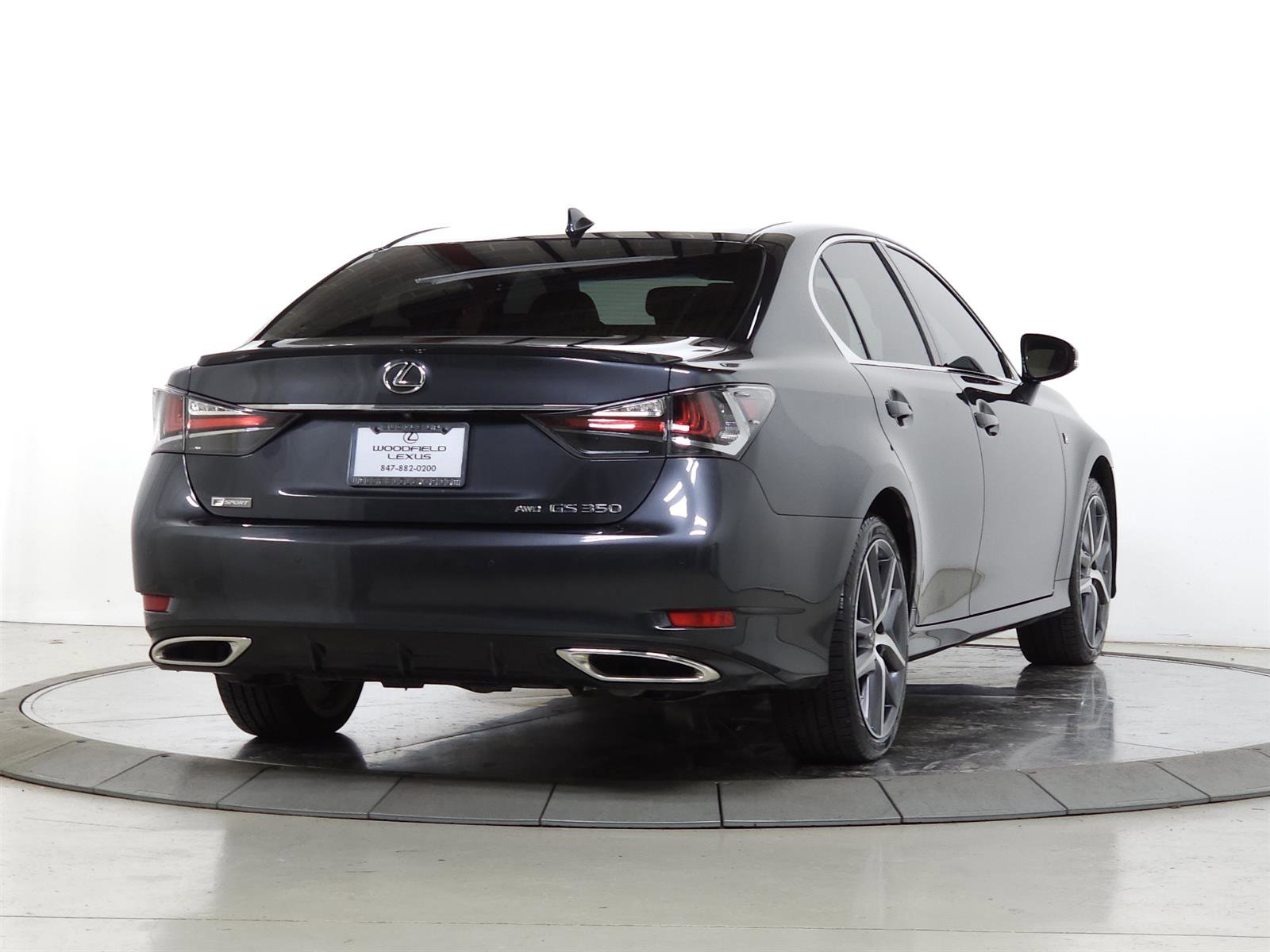 Used 2018 Lexus GS 350 F Sport image 9