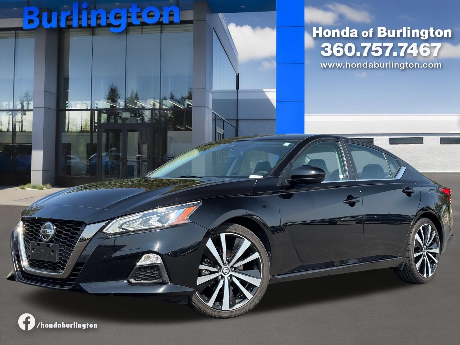 Used 2022 Nissan Altima 2.5 SR