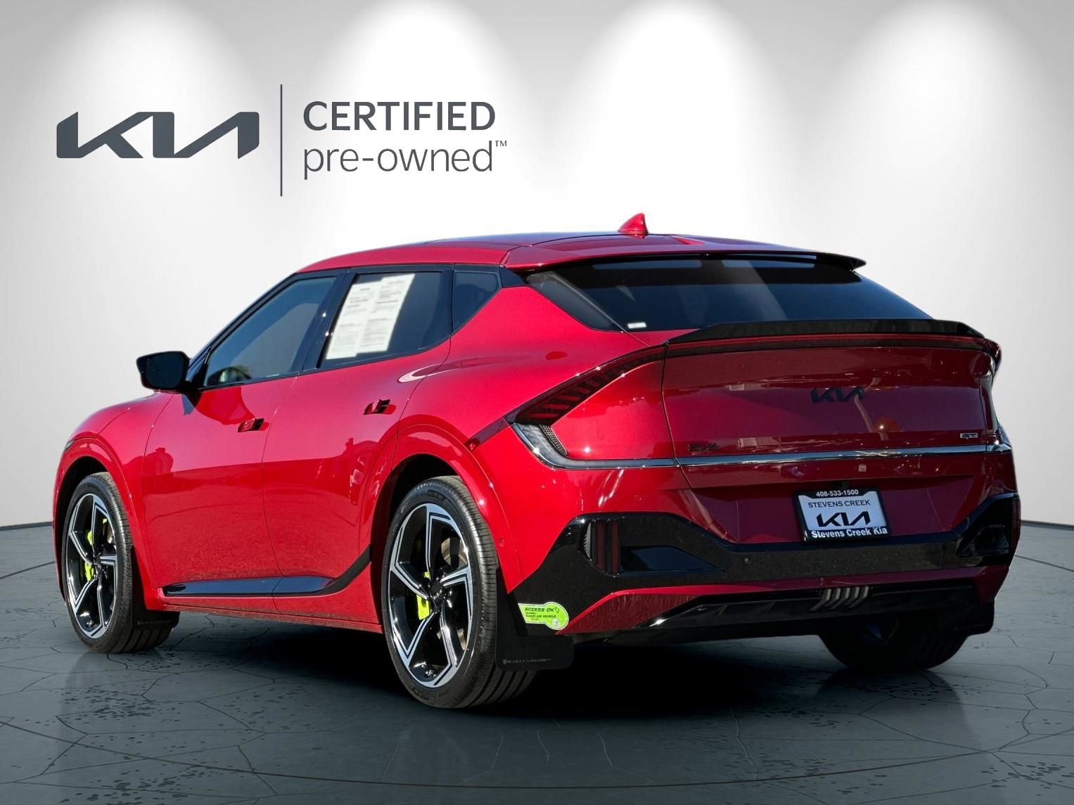 Certified 2023 Kia EV6 GT image 6