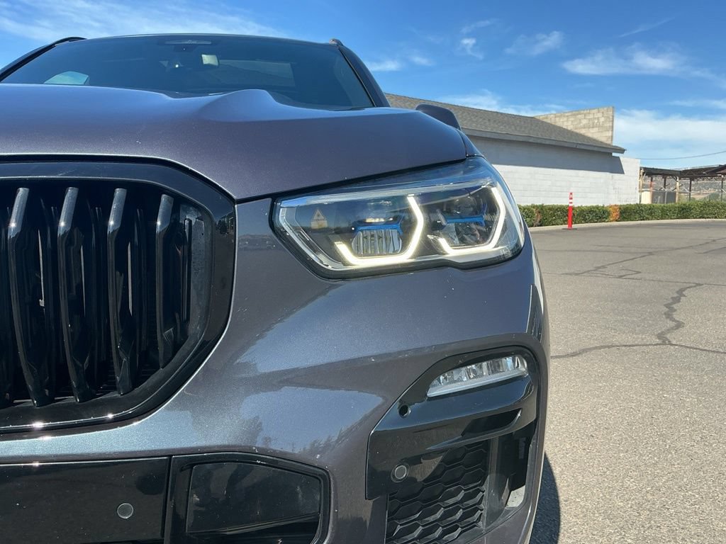 Used 2020 BMW X5 M50i w/ Executive Package AWD/4WD image 3