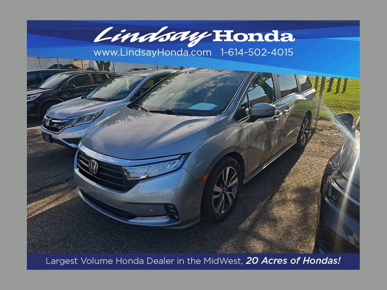 Used 2023 Honda Odyssey Touring image 1