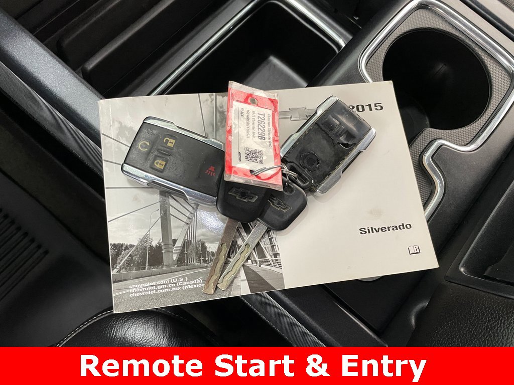 Certified 2015 Chevrolet Silverado 2500 LTZ w/ Duramax Plus Package image 6