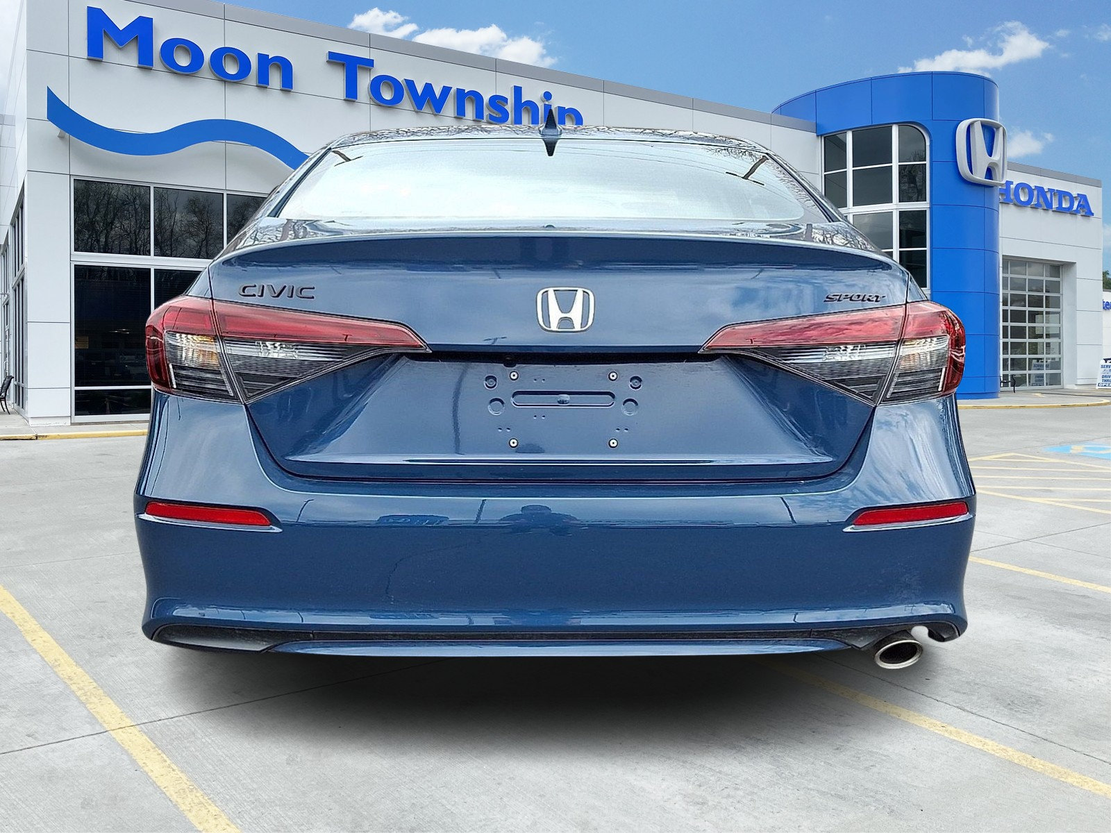 New 2026 Honda Civic Sport image 5