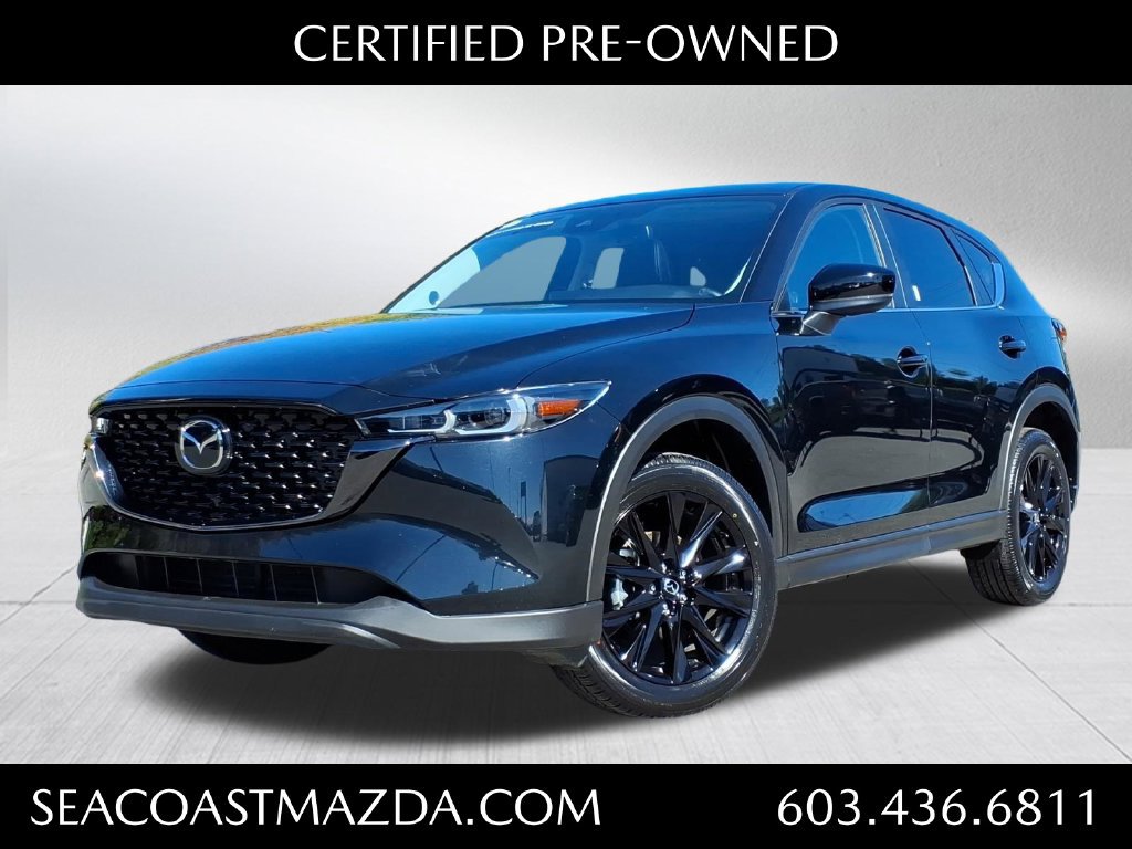 Certified 2025 MAZDA CX-5 Carbon Edition