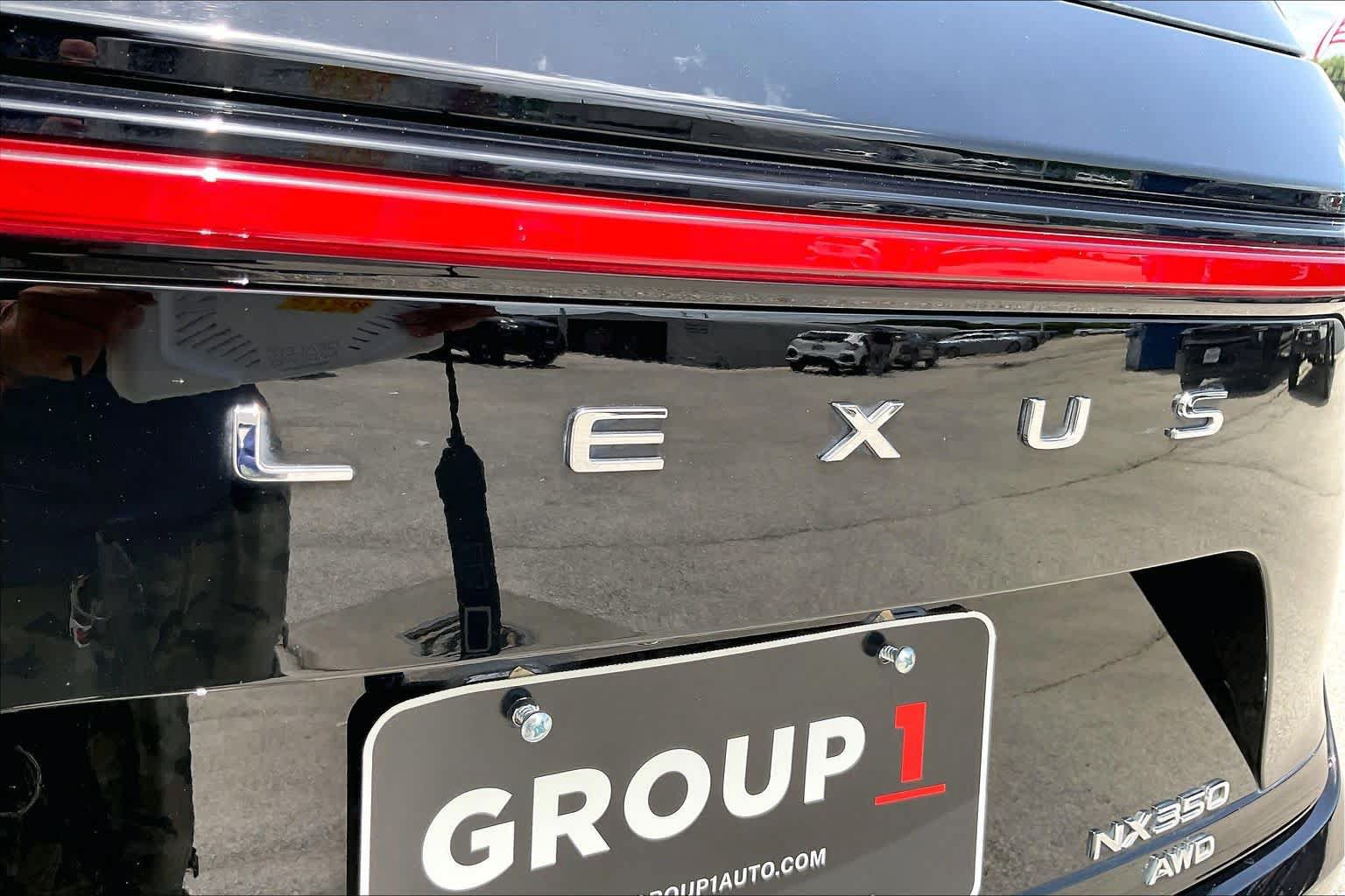 Used 2024 Lexus NX 350 F Sport AWD/4WD image 31