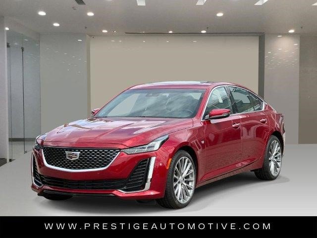 Certified 2024 Cadillac CT5 Premium Luxury w/ Climate Package