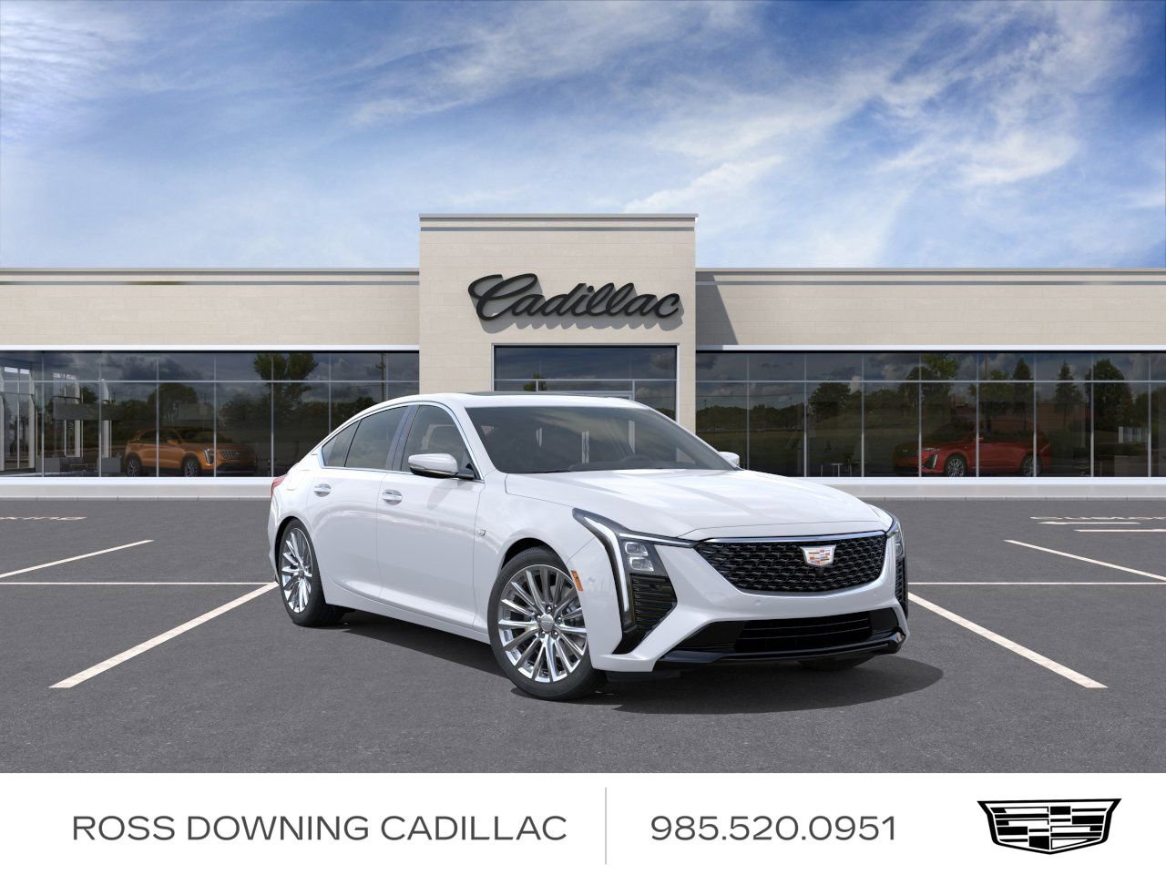 New 2026 Cadillac CT5 Premium Luxury