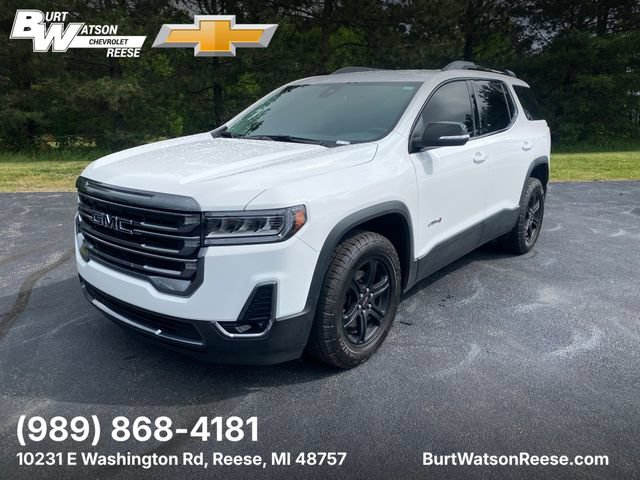 Used 2023 GMC Acadia AT4 w/ Trailering Package AWD/4WD image 1