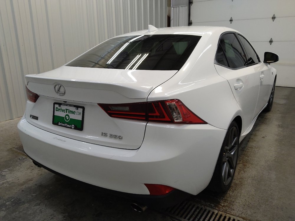 Used 2016 Lexus IS 350 w/ F Sport Package image 9