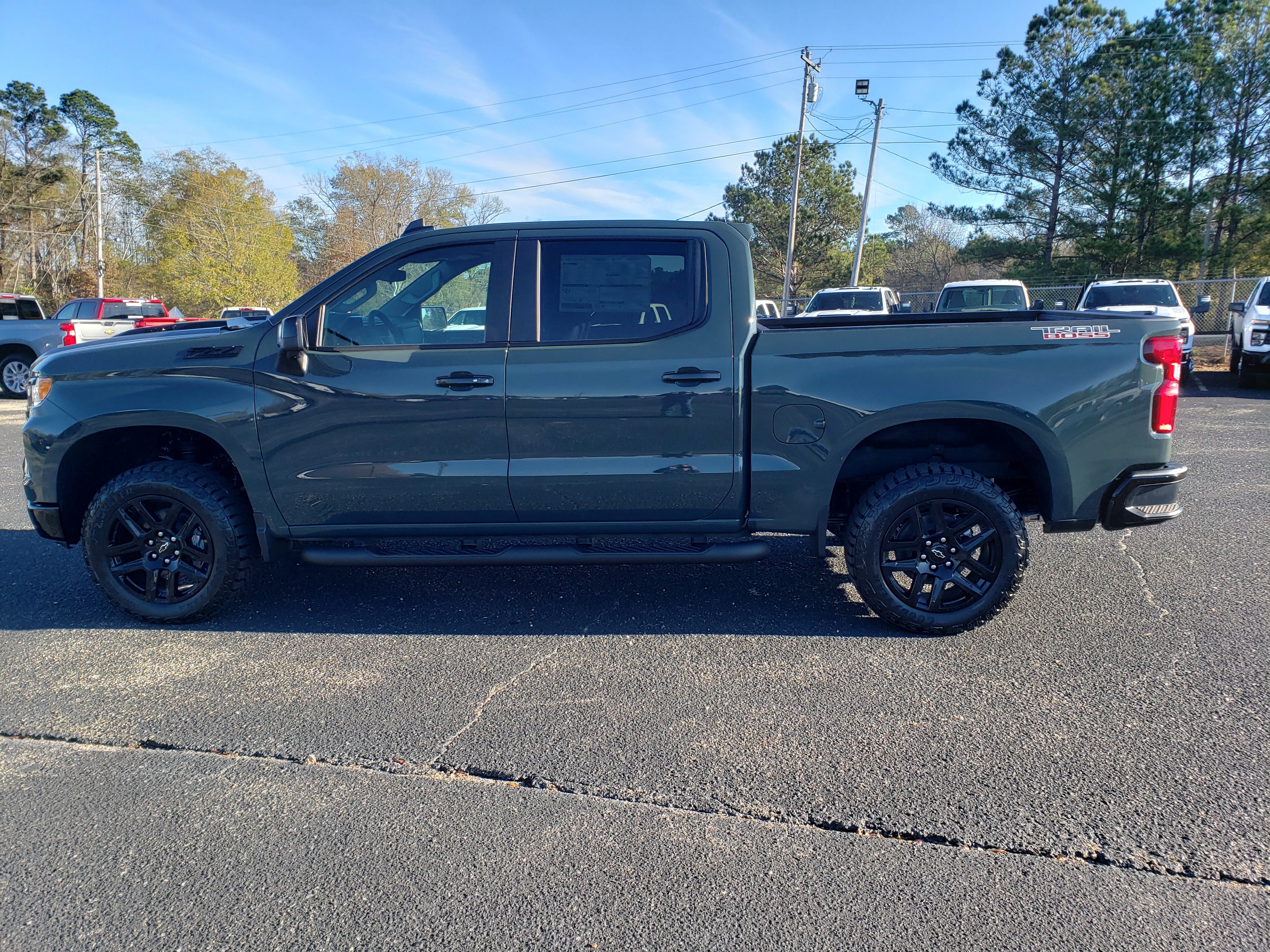New 2026 Chevrolet Silverado 1500 LT Trail Boss w/ LT Trail Boss Premium Package image 5