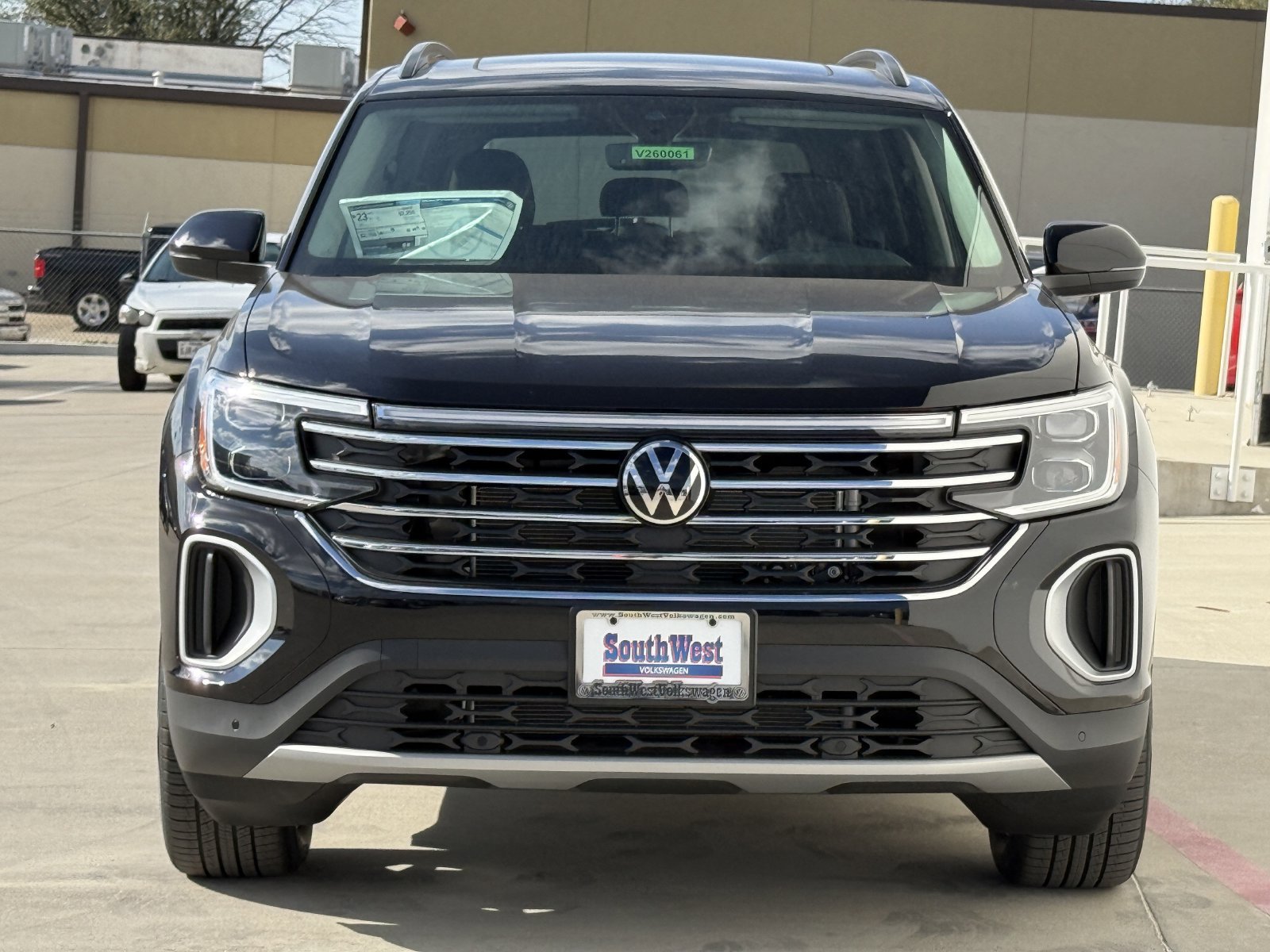 New 2026 Volkswagen Atlas SE FWD image 8