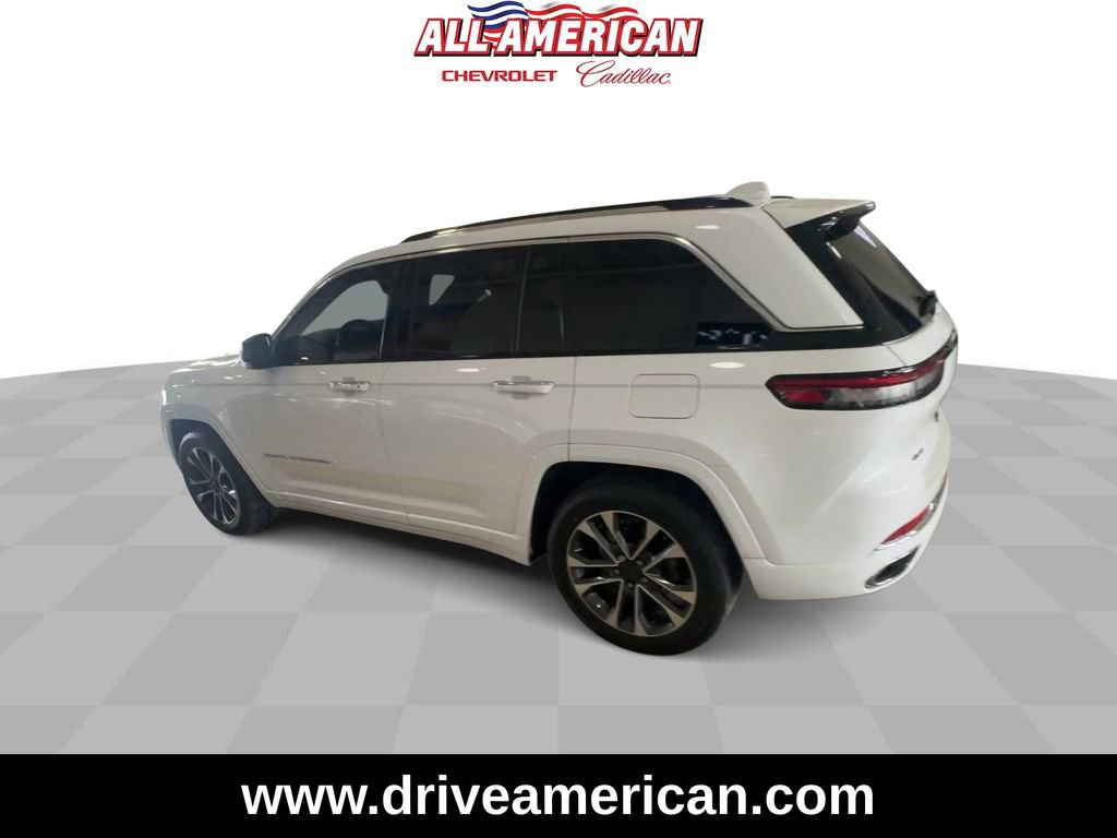 Used 2022 Jeep Grand Cherokee Overland image 6