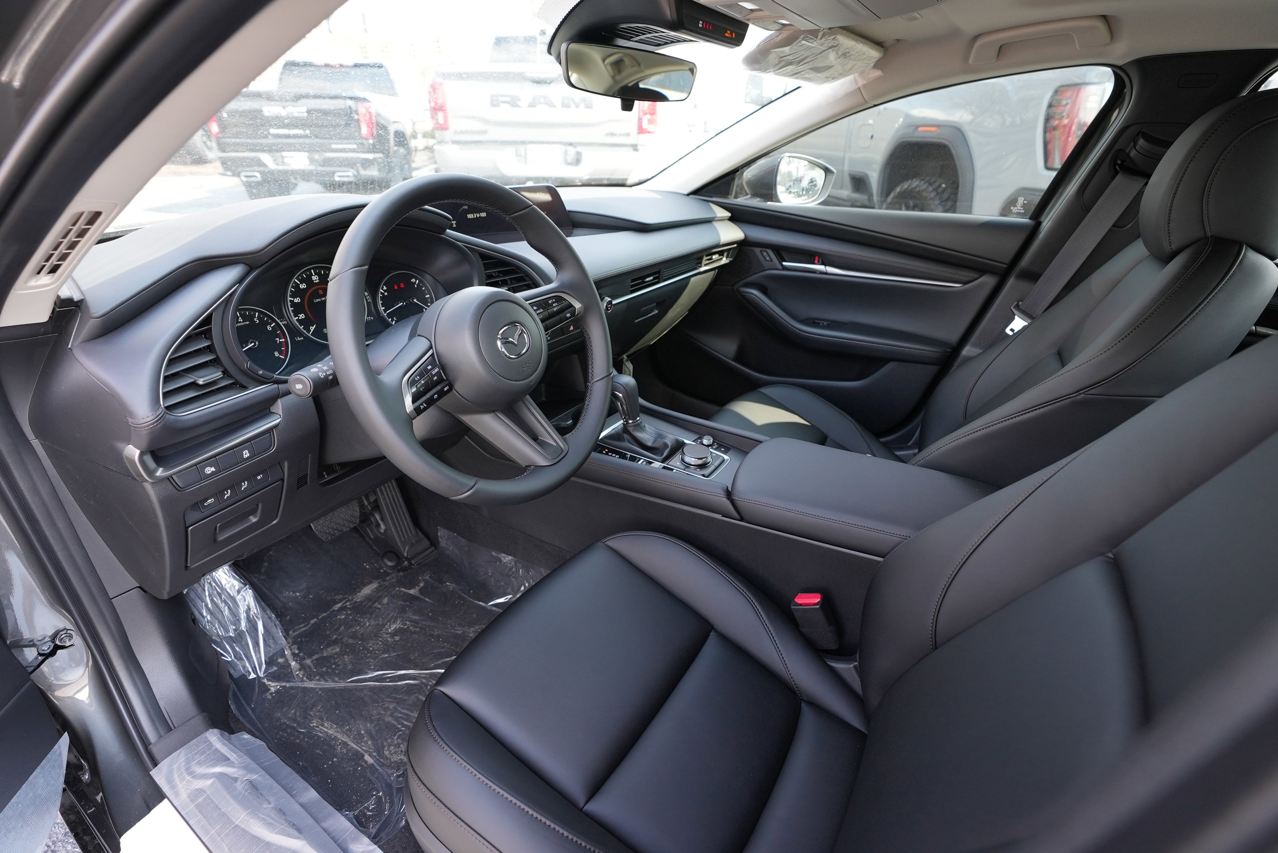 New 2026 MAZDA MAZDA3 2.5 S Sedan w/ Preferred Pkg image 7