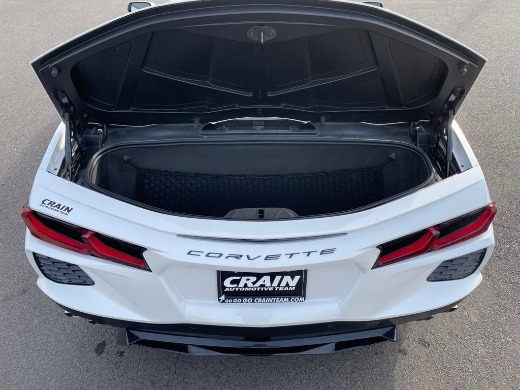 Used 2023 Chevrolet Corvette Stingray Premium Conv RWD image 28