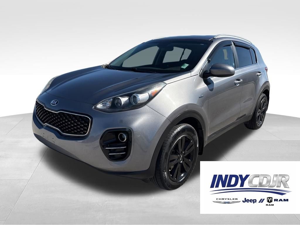 Used 2018 Kia Sportage LX w/ LX Popular Package