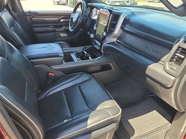Used 2021 RAM 1500 Limited w/ Body Color Bumper Group image 24