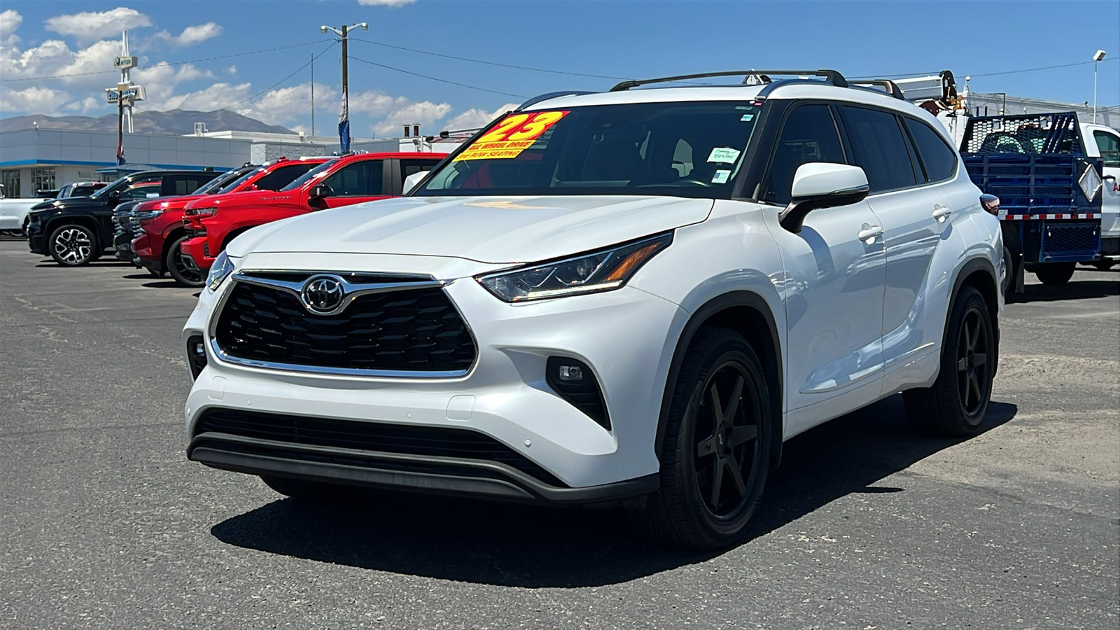 Used 2023 Toyota Highlander Limited
