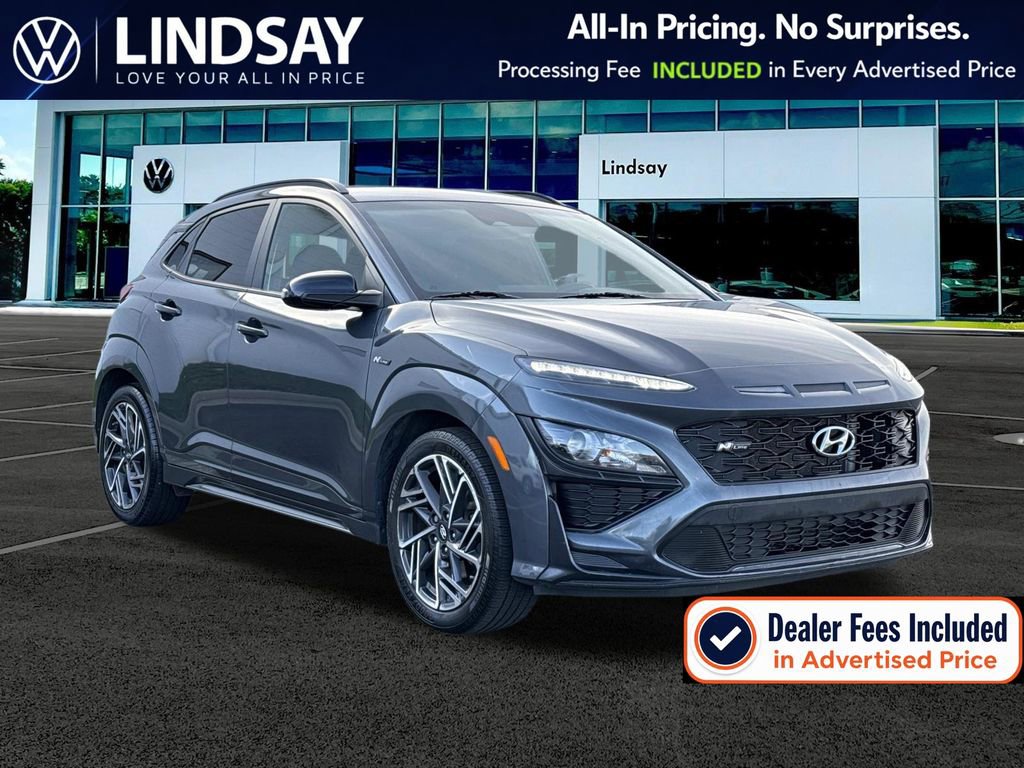 Used 2022 Hyundai Kona N Line