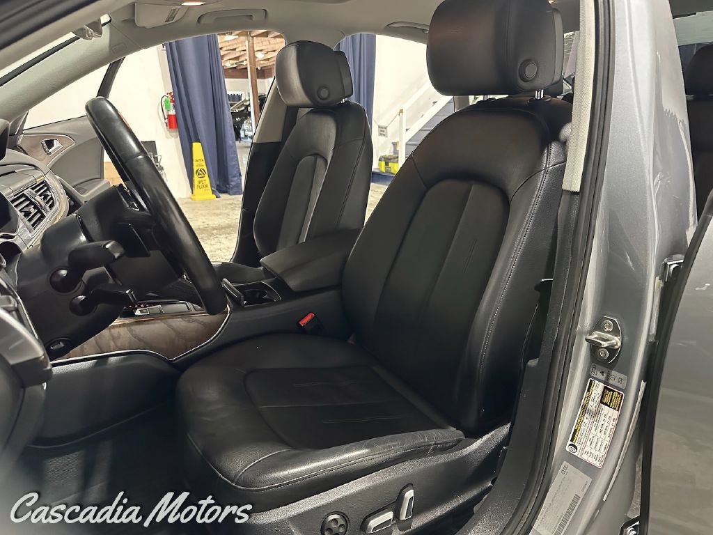 Used 2016 Audi A6 2.0T Premium Plus w/ Premium Plus Package image 9