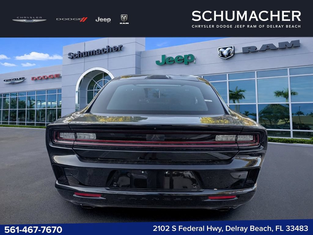 New 2026 Dodge Charger R/T w/ Driver Convenience Group AWD/4WD image 6