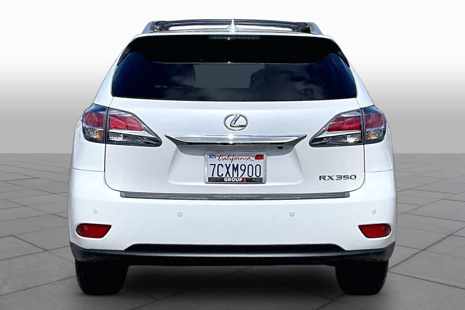 Used 2014 Lexus RX 350 AWD w/ Navigation Package image 4