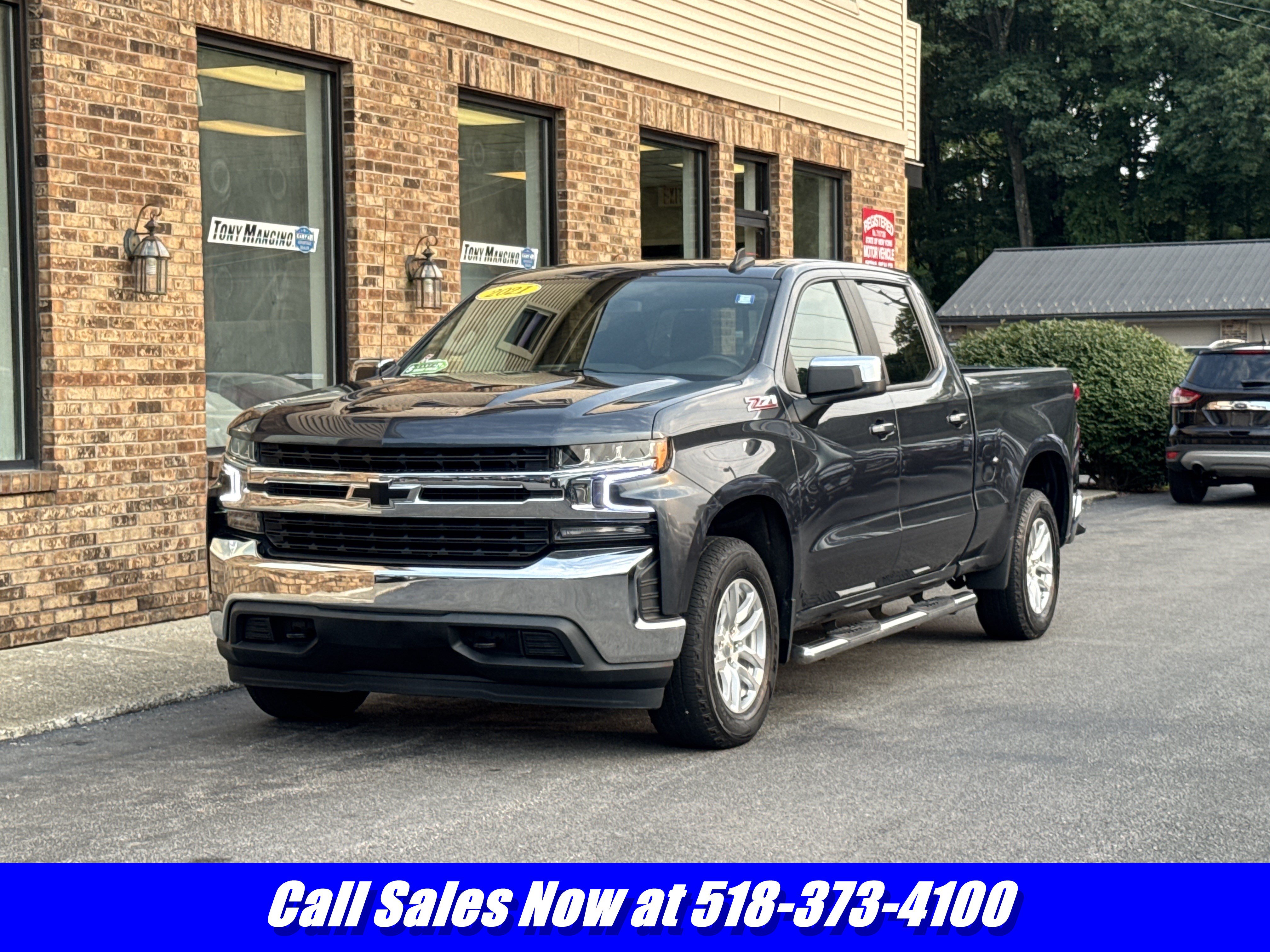 Used 2021 Chevrolet Silverado 1500 LT w/ Z71 Off-Road Package