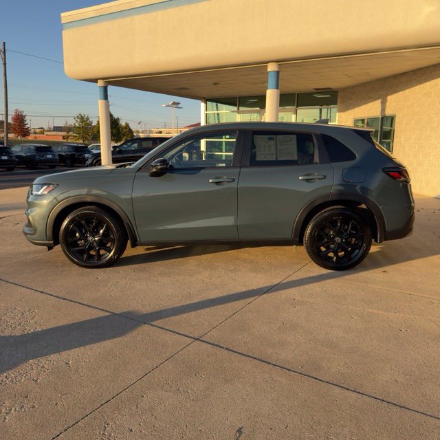 Certified 2024 Honda HR-V Sport image 2