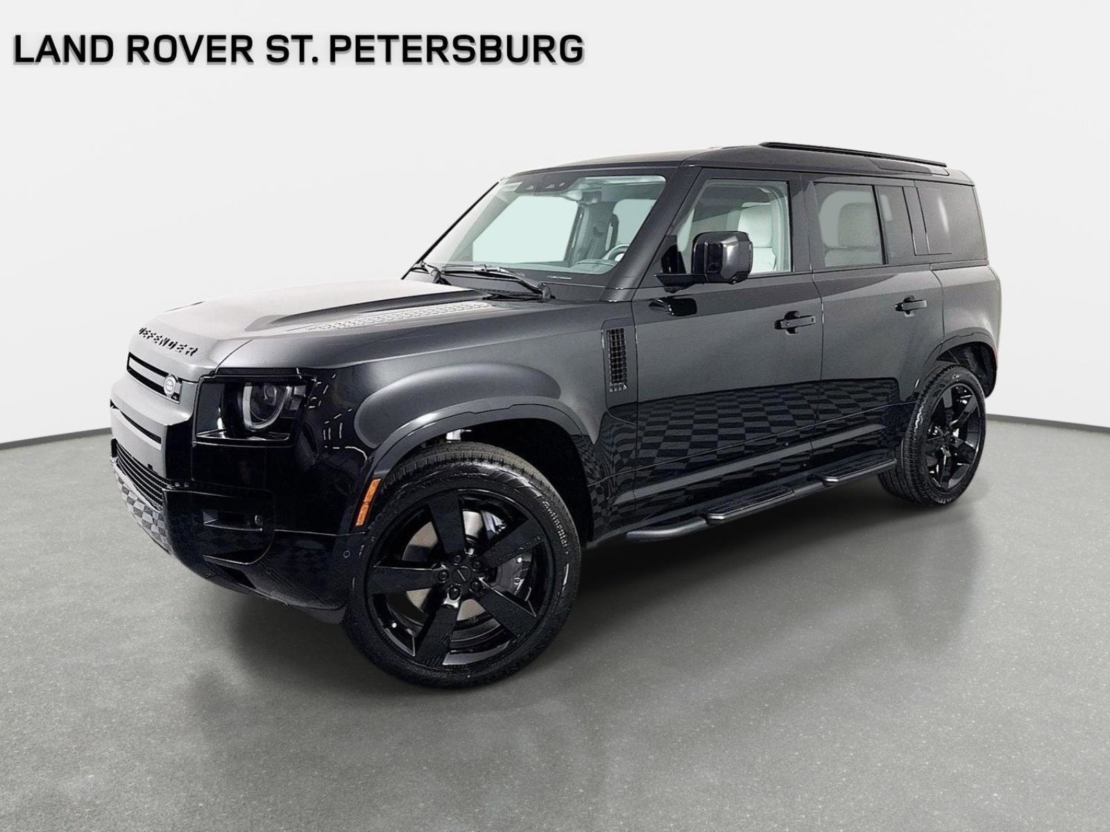 New 2026 Land Rover Defender 110 X-Dynamic SE AWD/4WD image 1