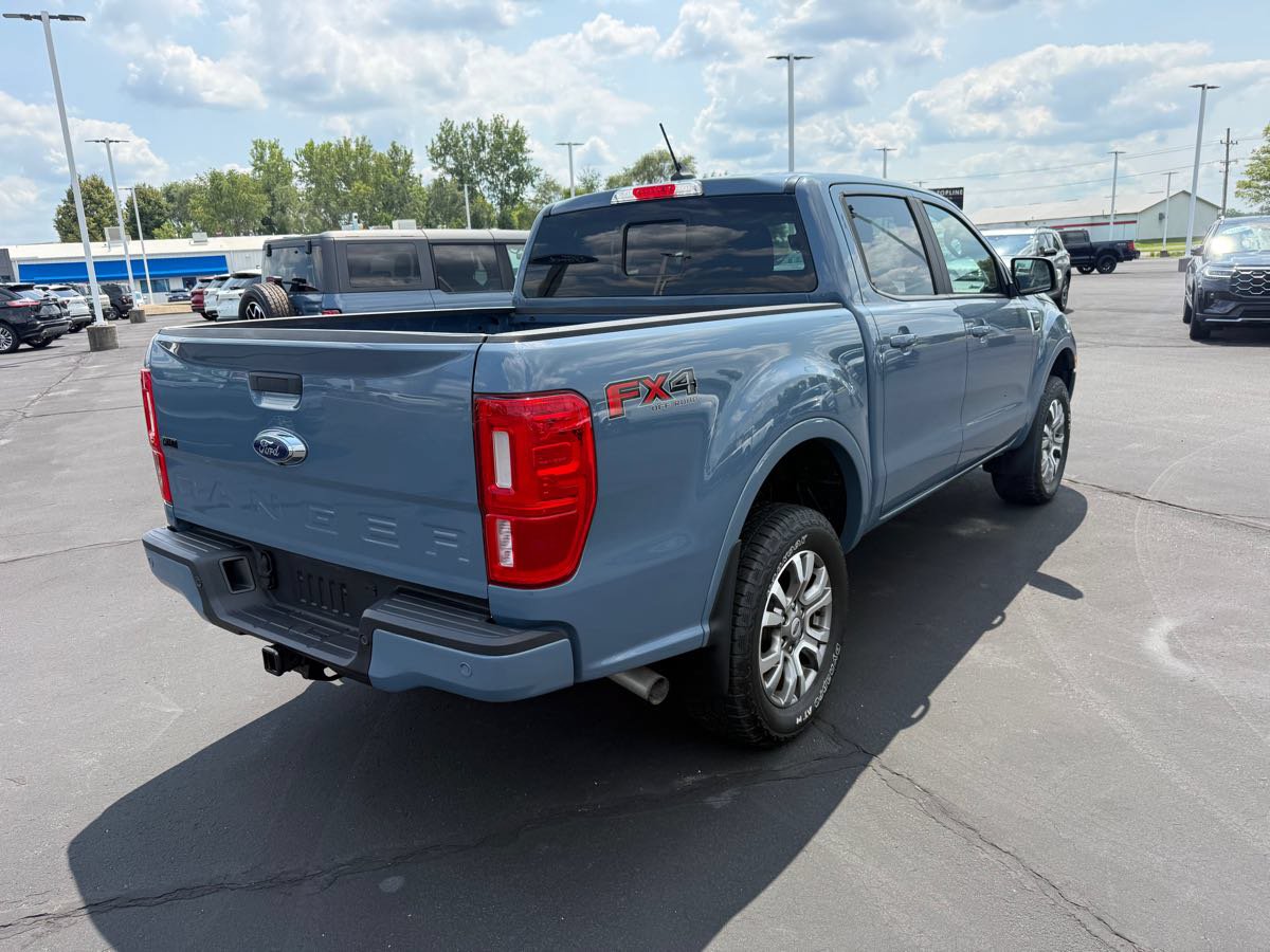 Used 2023 Ford Ranger Lariat w/ FX4 Off-Road Package AWD/4WD image 6
