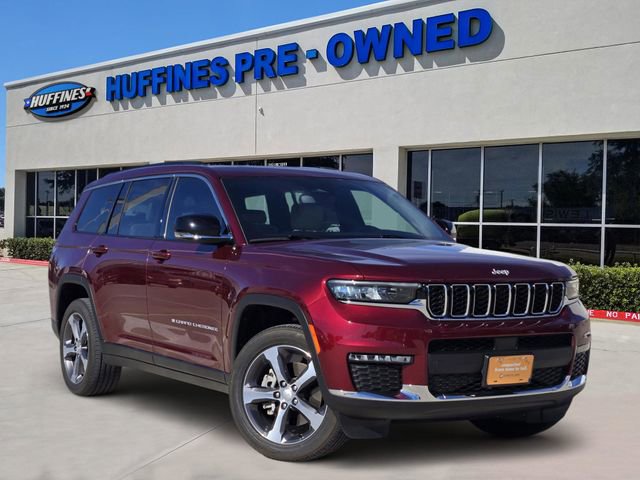 Used 2024 Jeep Grand Cherokee L Limited