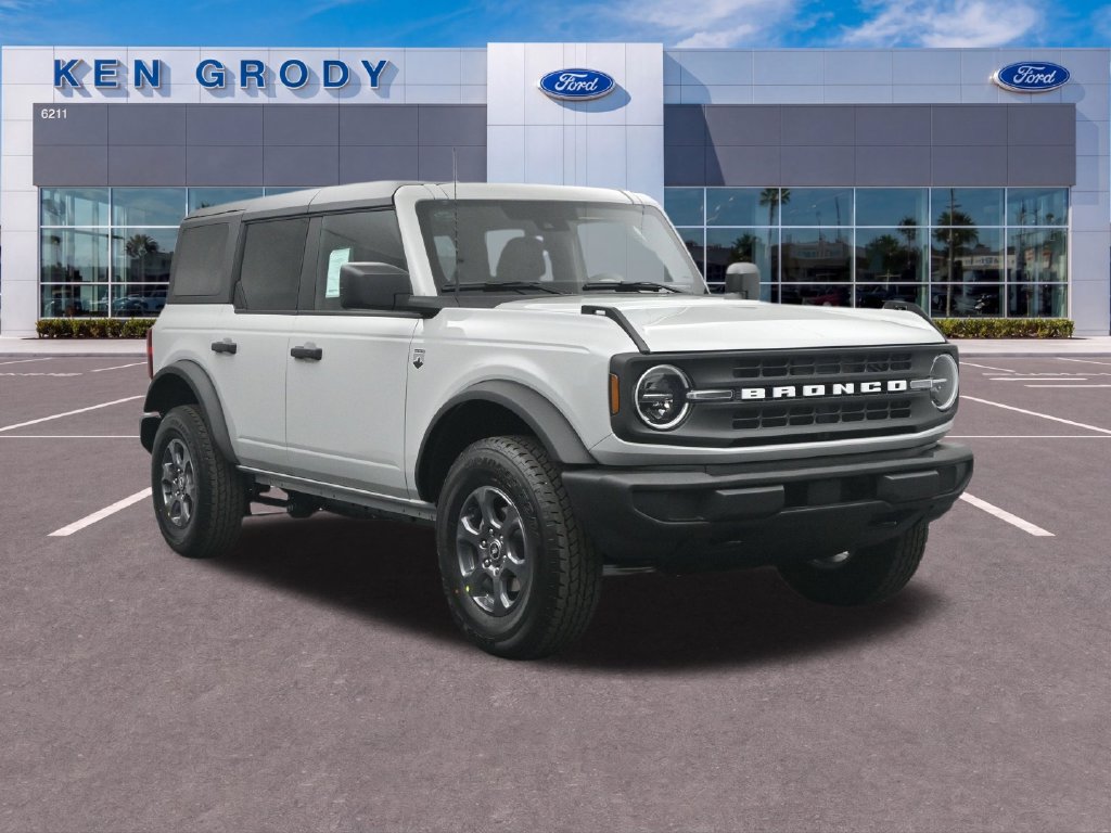 New 2026 Ford Bronco Big Bend AWD/4WD 360° Tour