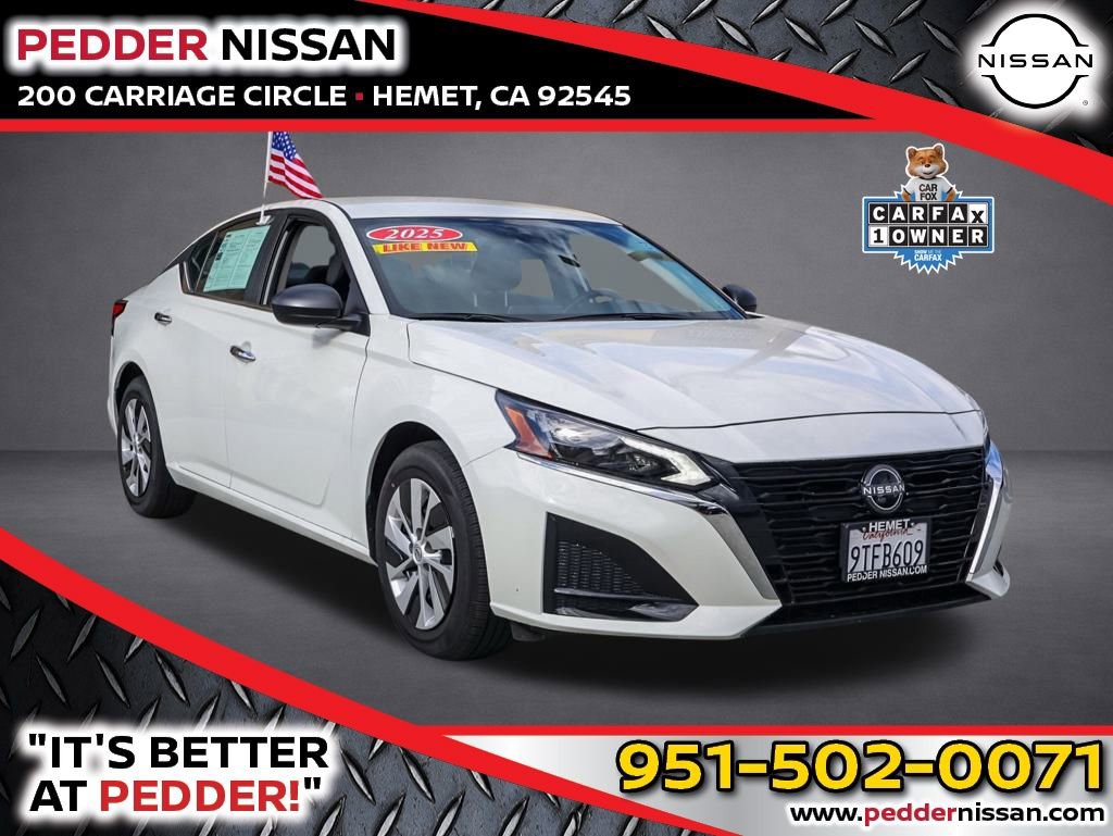 Used 2025 Nissan Altima 2.5 S