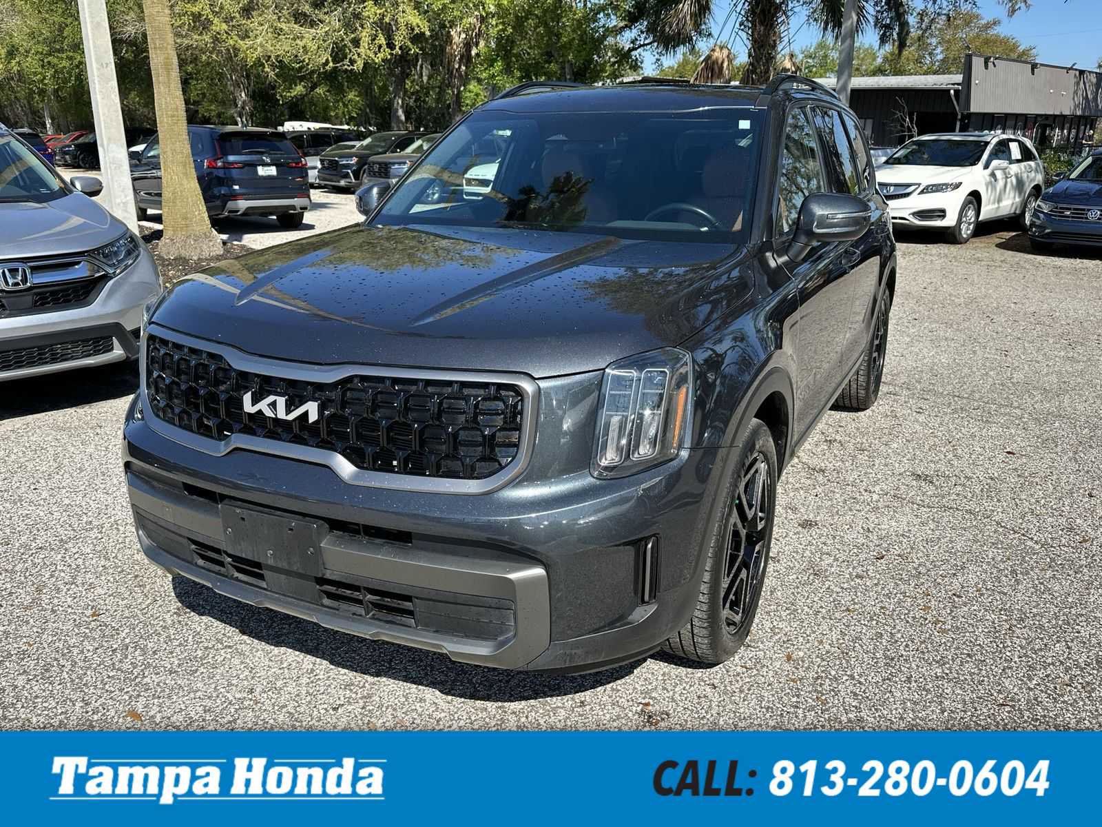 Used 2023 Kia Telluride EX X-Line image 1