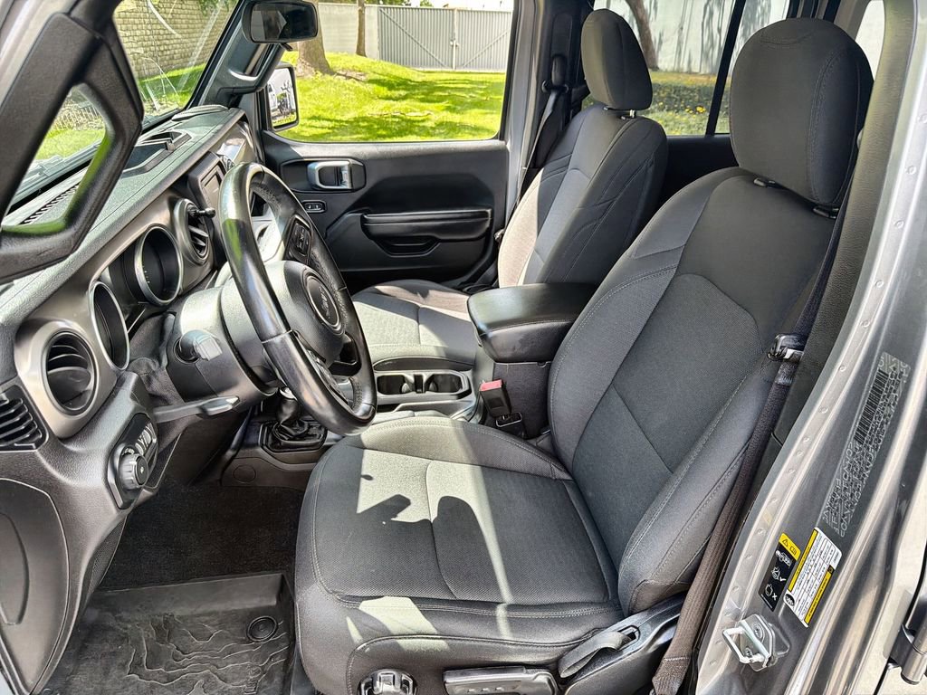 Used 2020 Jeep Wrangler Unlimited Sport S image 13