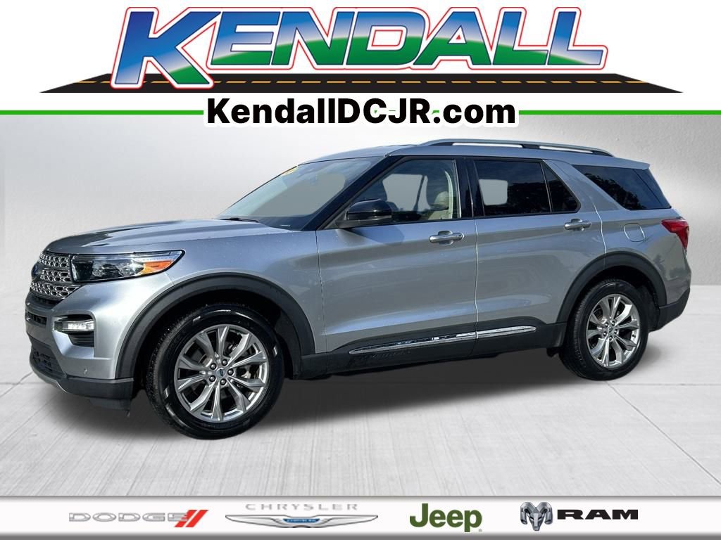 Used 2023 Ford Explorer Limited w/ Equipment Group 301A