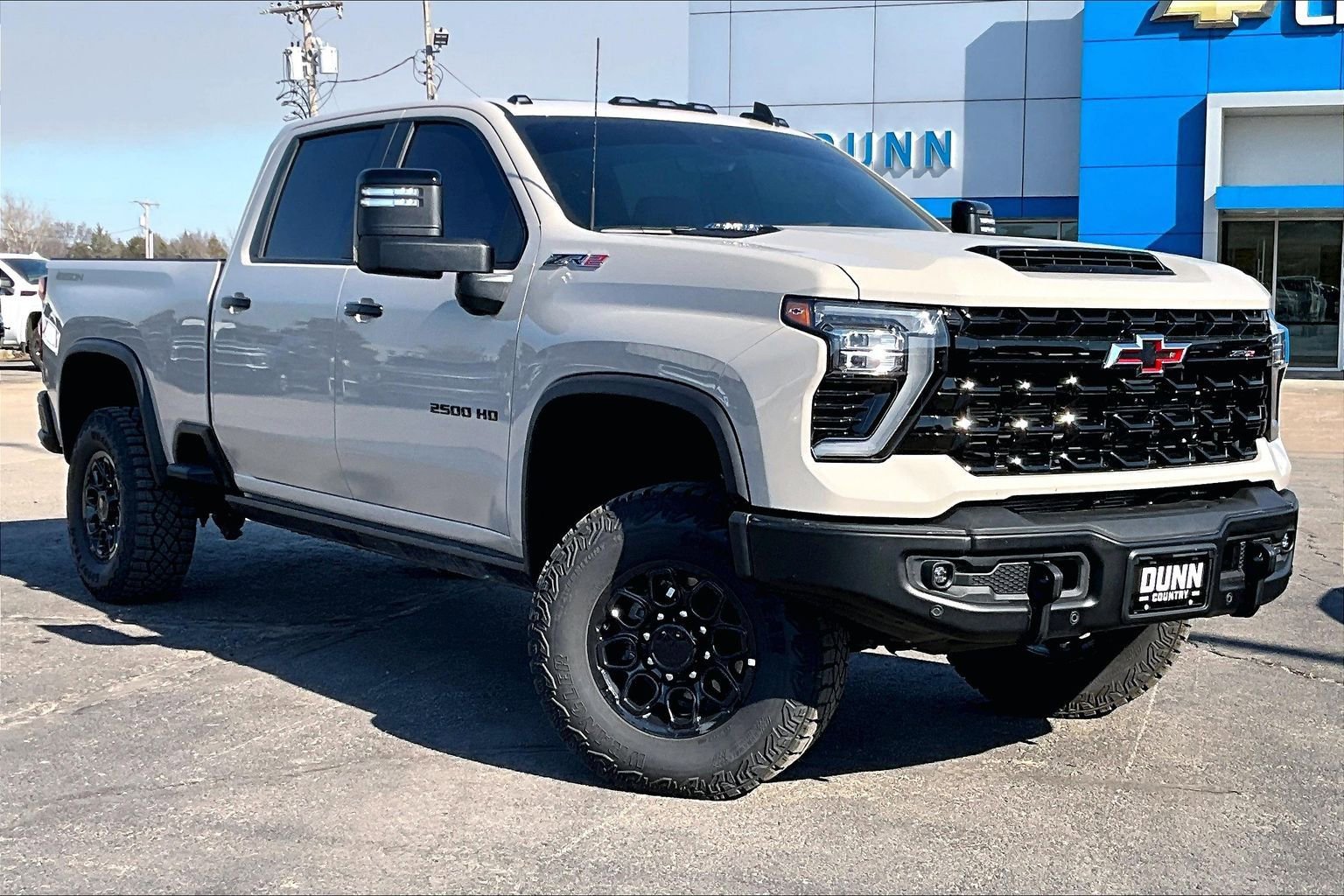New 2026 Chevrolet Silverado 2500 ZR2 w/ ZR2 Bison Edition image 2