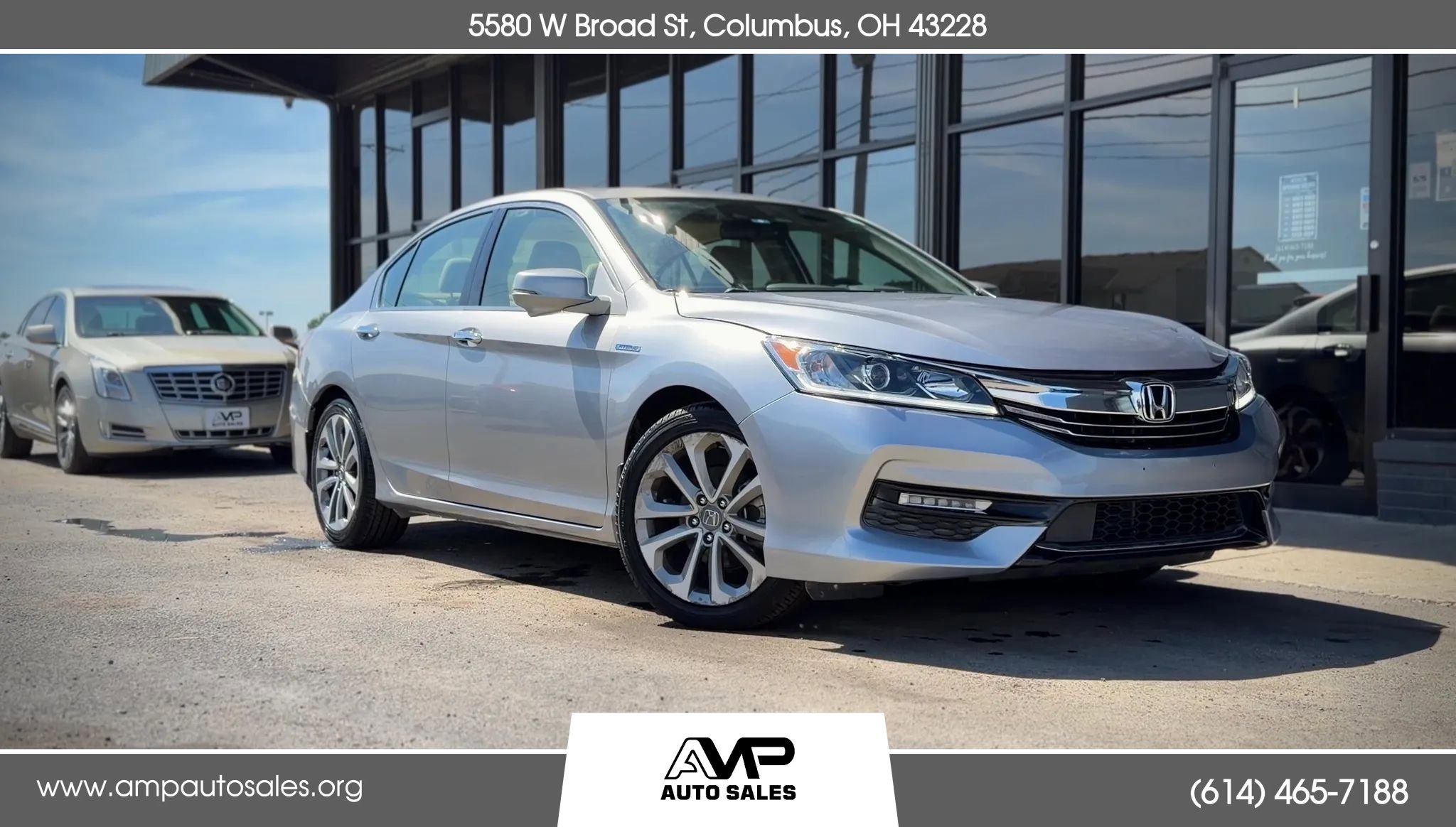 Used 2017 Honda Accord EX-L