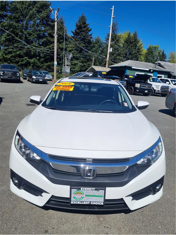 Used 2018 Honda Civic EX-T image 8