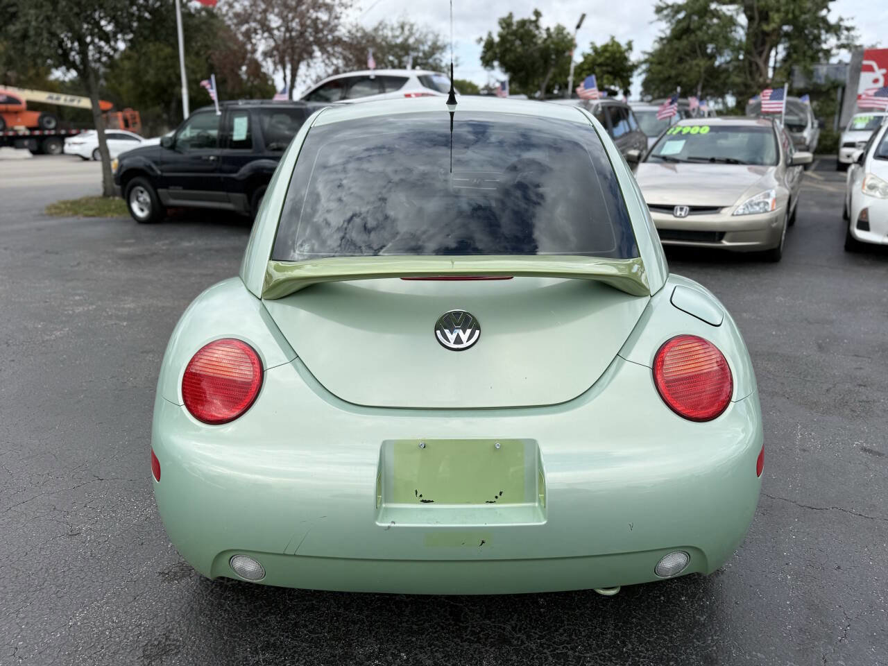 Used 2002 Volkswagen Beetle GL image 8