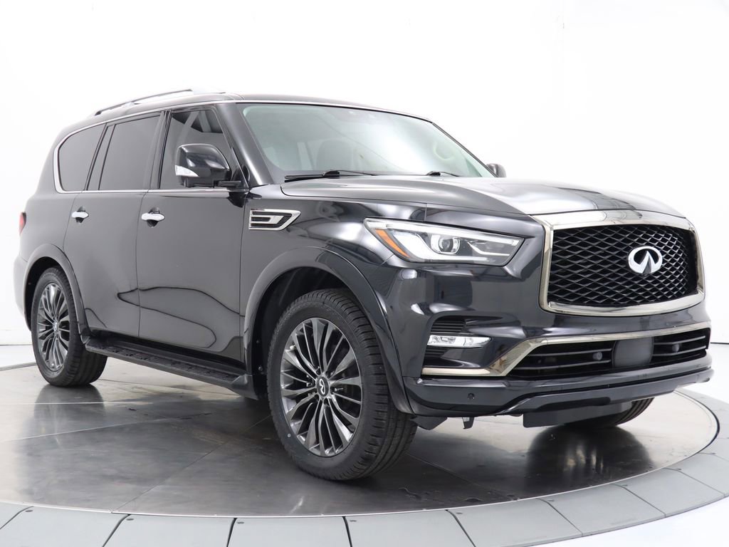 Used 2021 INFINITI QX80 Premium Select w/ Cargo Package image 7