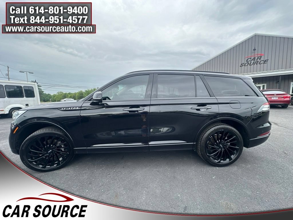 Used 2022 Lincoln Aviator Reserve w/ Equipment Group 201A AWD/4WD image 2