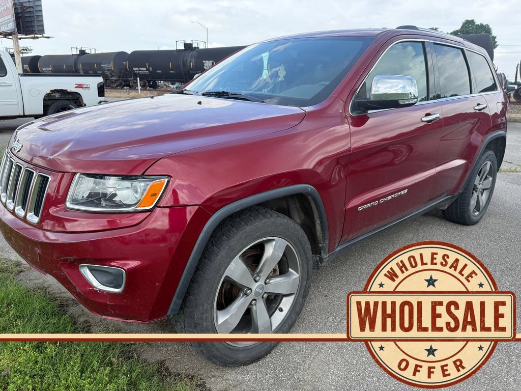Used 2014 Jeep Grand Cherokee Limited w/ Trailer Tow Group IV