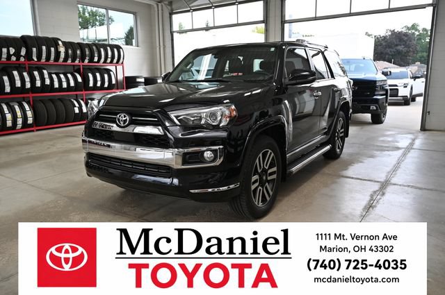 Used 2020 Toyota 4Runner Limited AWD/4WD image 1