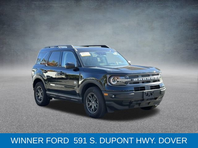 Certified 2024 Ford Bronco Sport Big Bend w/ Convenience Package image 4