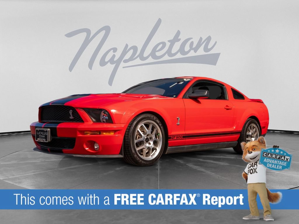 Used 2008 Ford Mustang Shelby GT500 RWD image 3