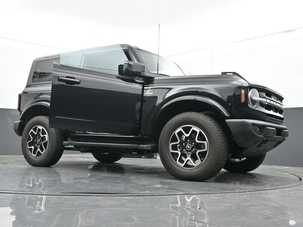 Used 2022 Ford Bronco Outer Banks image 66